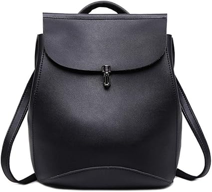mochilas negras pequeñas mujer