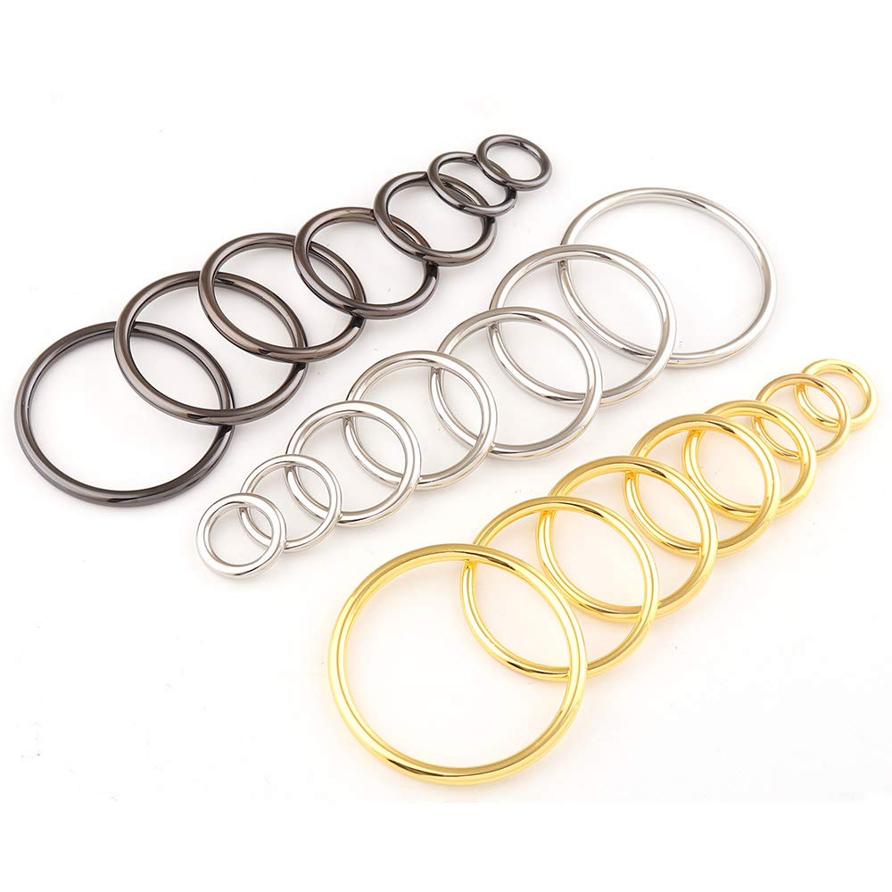 Leather Supplies Hardware Clasp Bag Purse Handbag Handle Buckle,Bag