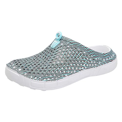 Pingtr - Damen Sandalen - Frauen -Strand-Sandalen aushöhlen beiläufige atmungsaktive Hausschuhe Flats Schuhe