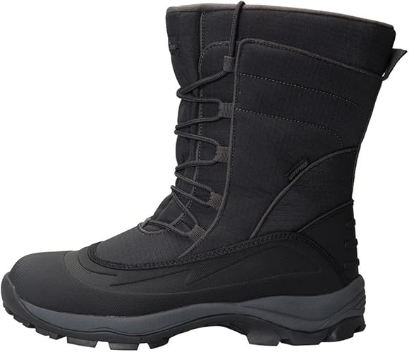 mens snow boots mountain warehouse