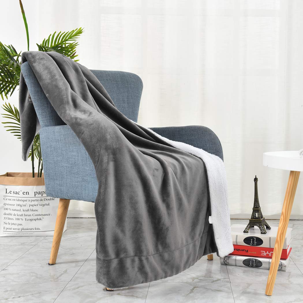 Inshere Sherpa Fleece Blanket- 50\