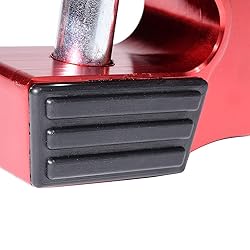 Astra Depot Winch Shackle Mount with Iron Pin Fold