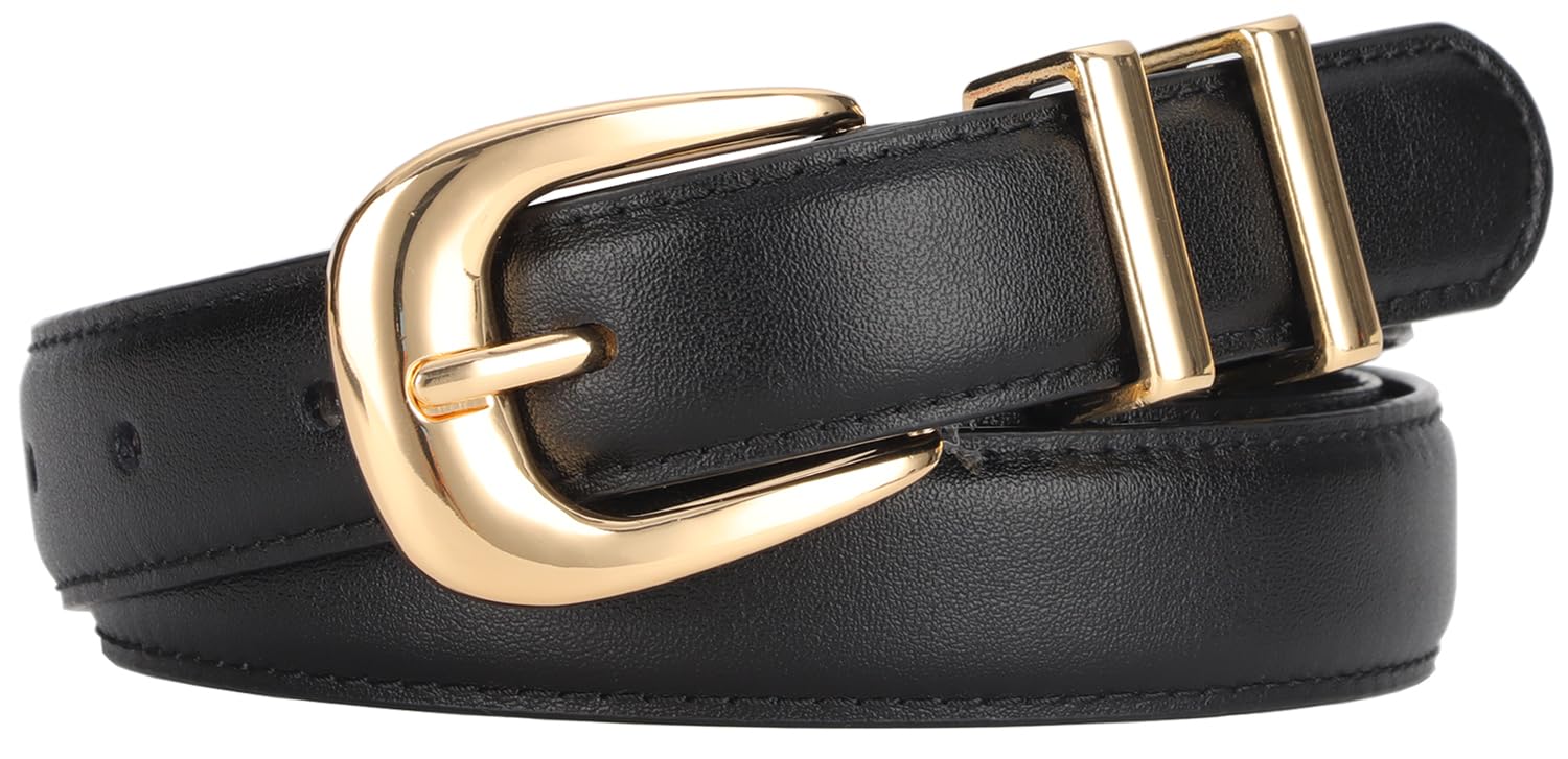 chinese dress ladies Trafalgar Lorenzo 32mm Dropped Edge Leather Dress Belt main image 0