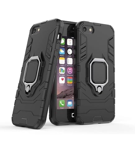 Amazon.com: Compatible with iPhone 5 / 5S / SE Case, Magnetic Car