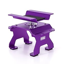 INJORA Aluminum 80g RC Car Stand with Shock Holder