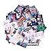 Toufftek Laptop Stickers, Stickers Vinyl Sticker Graffiti Bomb Decal Perfect to Laptop Car Luggage Skateboard Mac Bumper Bike Motorcycle Guitar Snowboard Stickers [110pcs].