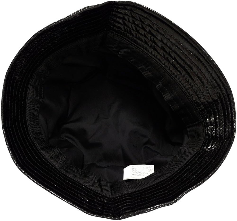 TOUTACOO, Waterproof Wax Style Bucket Rain Hat -Black at  Women’s Clothing store