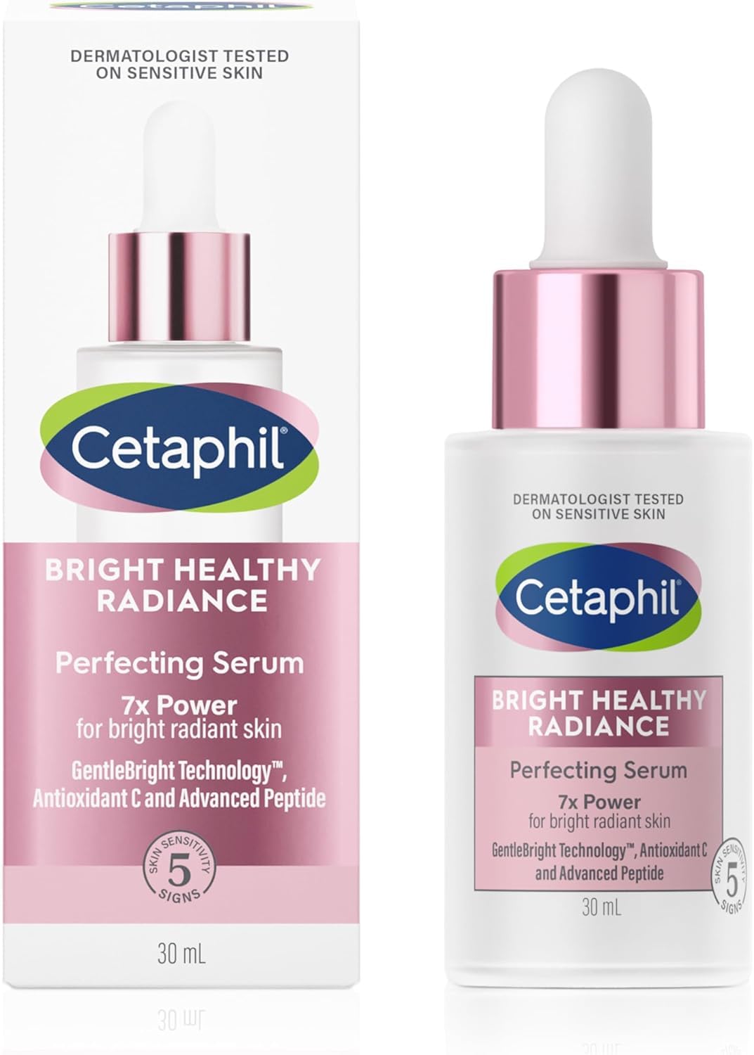 Cetaphil Healthy Radiance Brightening Serum with Niacinamide for Skin Pigmentation, 30ml, Packaging May Vary