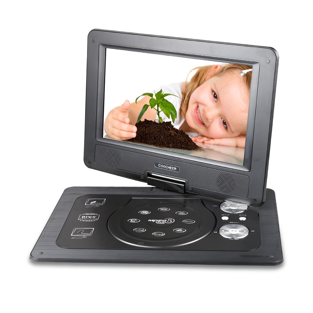 正規通販 For Player ヘッドレストdvdプレーヤーポータブルcd車 オートモバイルフリップdvd Kid Inch 10 1 B075yh26d4 Inch 10 1 600ピクセルswivel画面 サポートsdカードとusb X 1280 With ヘッドレストモニター Jobs Mmo Co Mz