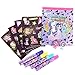 My Little Pony Children Kids Girls Art and Activity Supplies Bag Set 22pcs Ages 3+