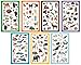 Koobar Animals of The World Sticker Variety Pack (300+ Stickers)
