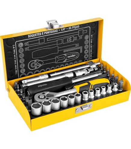 Stanley Proto Umschaltknarre 5/16 Zoll – Extra Kurz, Schwarzes Finish, Für Enge Stellen