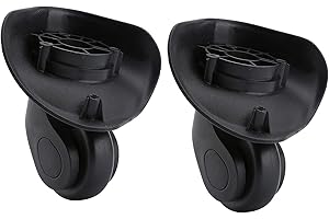 CHICIRIS Samsonite Wheels Replacement, 2Pcs Suitcase Luggage Replacement Wheels for Travel Case