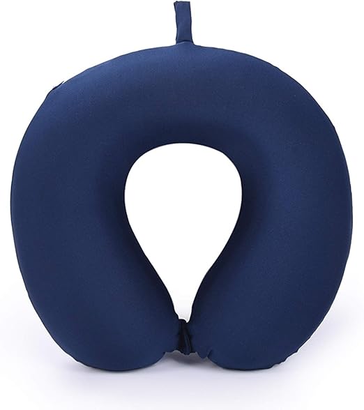 Amazon Com Aokarry Memory Foam U Shaped Travel Neck Pillow For