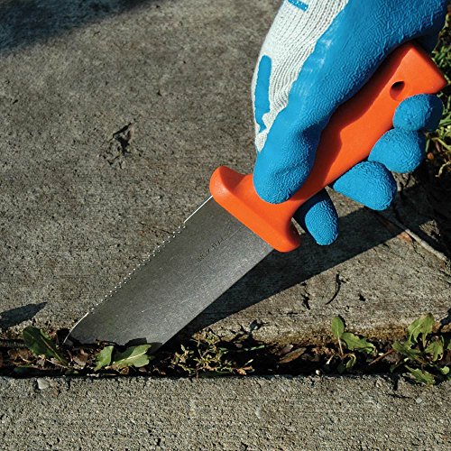 A.M. Leonard Classic Soil Knife & Leather Sheath Combo Hori Hori w/ 6Inch Stainless Steel