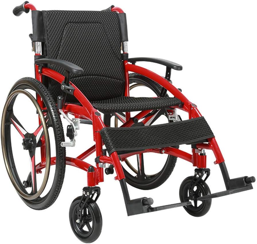 Lightweight Folding Wheelchair,SelfPropelled Wheelchairs with Brake
