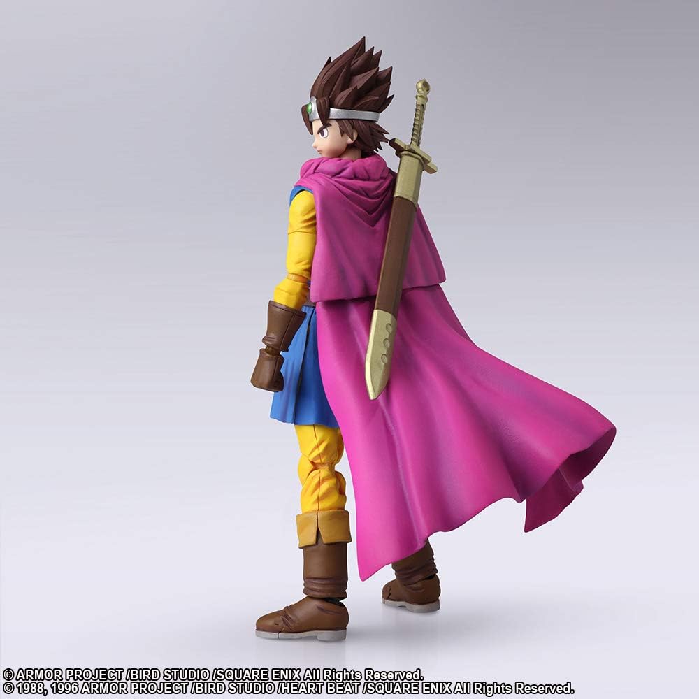 Amazon ドラゴンクエストiii そして伝説へ ブリングアーツ 勇者 フィギュア ドール 通販