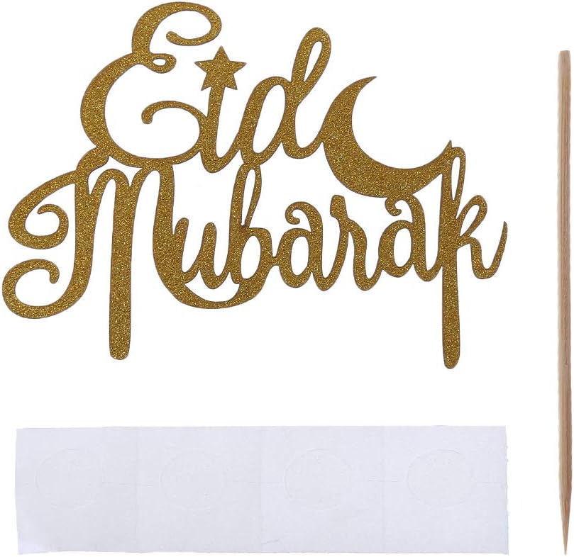 Napravi Rs Accessoires De Decoration Ustensiles A Patisserie Islam Musulman Hajj Decoration Artisanat Becu 1pc Bois Eid Mariage De Ramadan Mubarak Topper De Gateau
