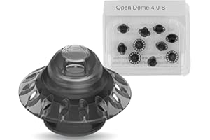 TIMPONCHIC Phonak Open Domes 4.0 – (1 Pack / 10-Domes) – Compatible with Marvel, Paradise & Lumity RIC Hearing Aids (Small)