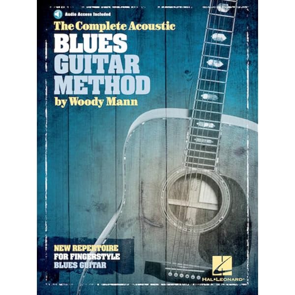 Complete Acoustic Blues Guitar Method Complete Edition: Book
