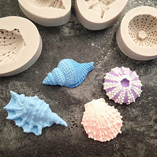 1 Efivs+Arts+Seashell+Silicone+Decoration