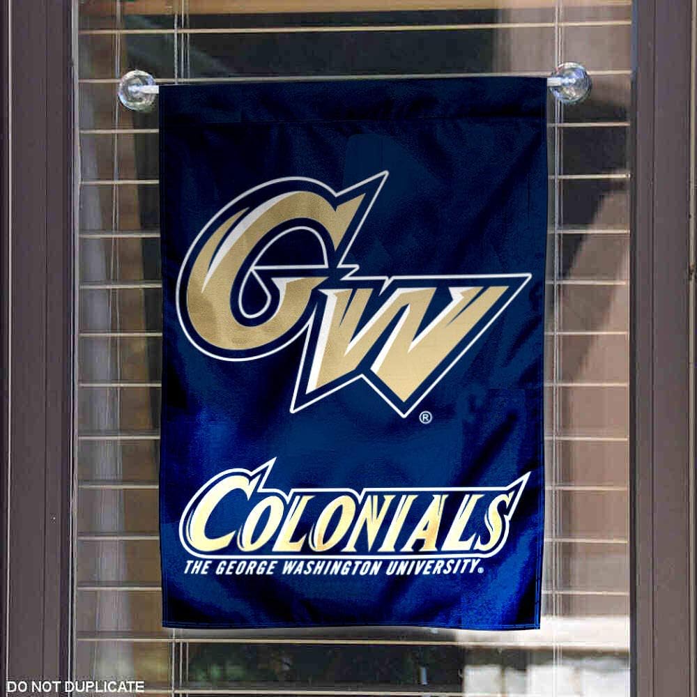 Amazon Com George Washington University Garden Flag And Yard