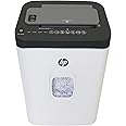 HP - Paper Shredder Micro Cut, 150-Sheet Auto Feed, Shreds Credit Cards & Staples, Heavy Duty Paper Shredder for Home Use with 7.4 Gallon Basket