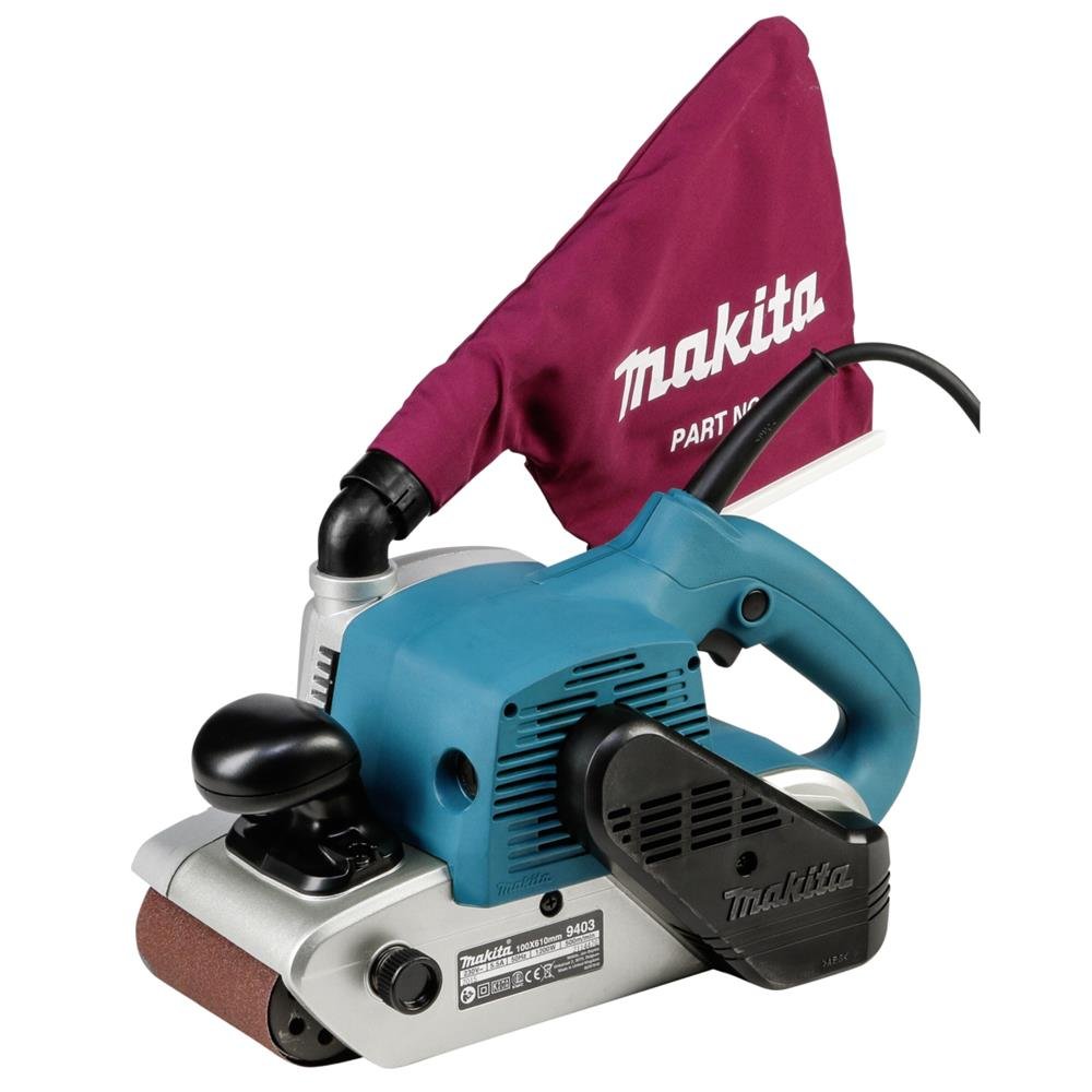 Makita 9403J Bandschleifer 100 mm, Farbe