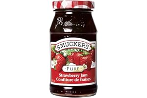 Smuckers Pure Strawberry Jam, 0.2500 L