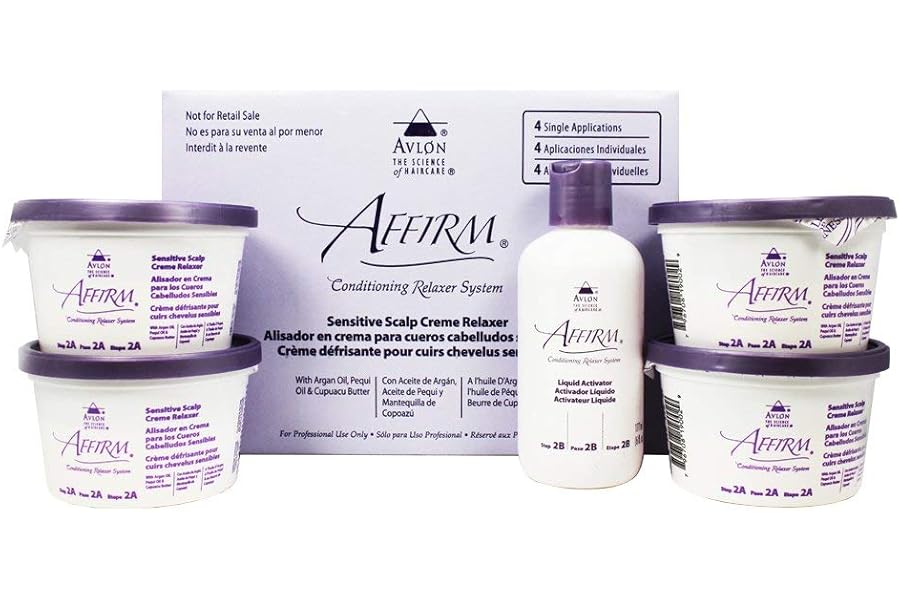 Affirm Relaxer Kit 4 Applications