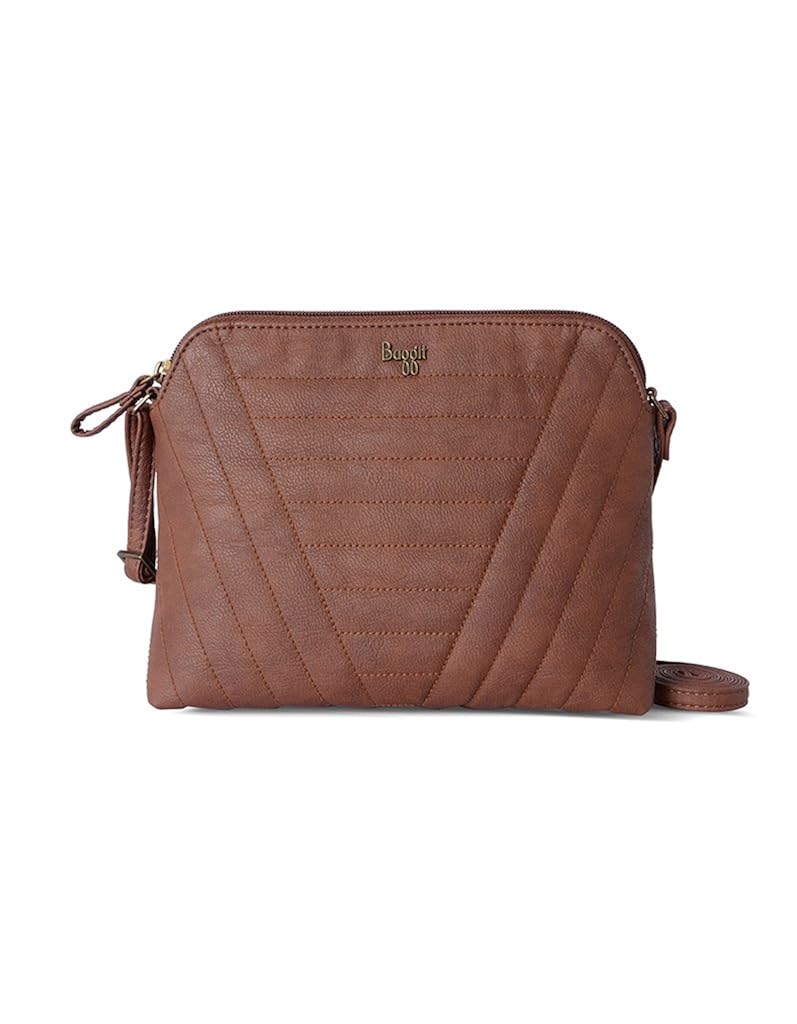 baggit women's sling bag (cappuccino) ()