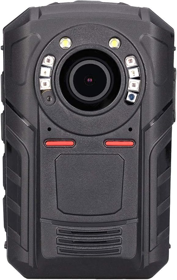 Mojo Police Body Camera with 1440P, H.265,140° Wide Angle Lens,12+ Hour Battery Life at 1080p,Low Light Recording at 0.1 Lux, Pre-Buffering up to 30 Sec,Compact and Lightweight Body Worn Camera-32GB