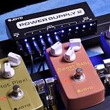 JOYO JP-02 Isolated 9V 12V 18V Power Supply 10 Outputs Guitar Pedal view 4