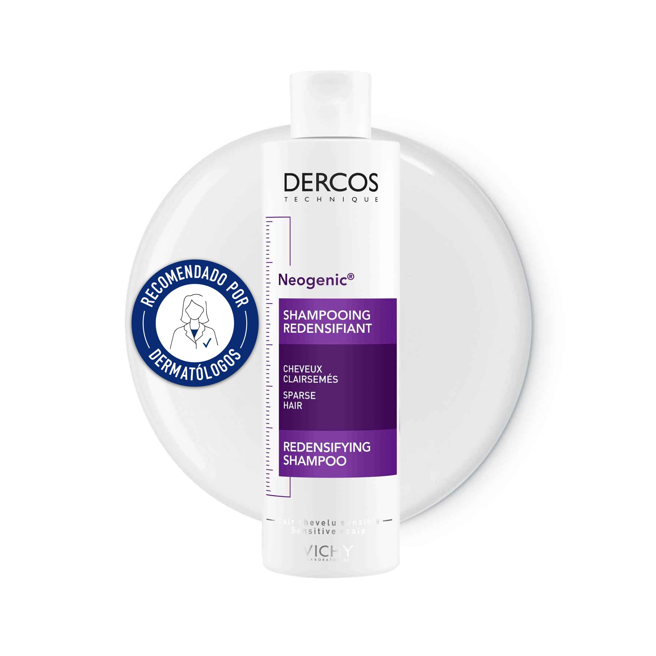 DERCOS NEOGENIC redensifiant shampoo 200 ml