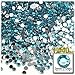 1,440pc Loose flatback Acrylic Rhinestones Round 3mm - 10ss flatback Clear