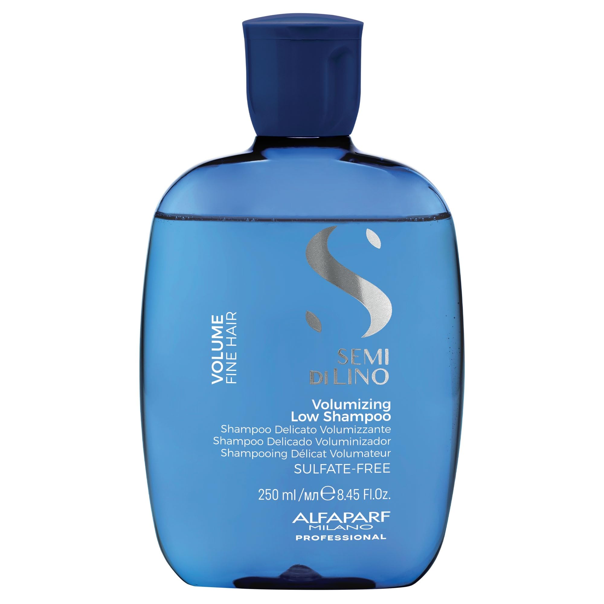 Alfaparf Milano Semi di Lino Volume Volumizing Low Shampoo, 250 ml, 8022297104362