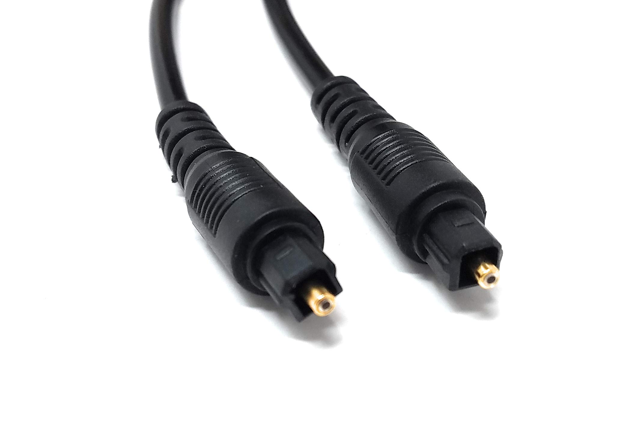 MainCore 2m Optical TosLink Digital Audio Cable Compatible With Smart TV, Home Theater, Game Console (2m)