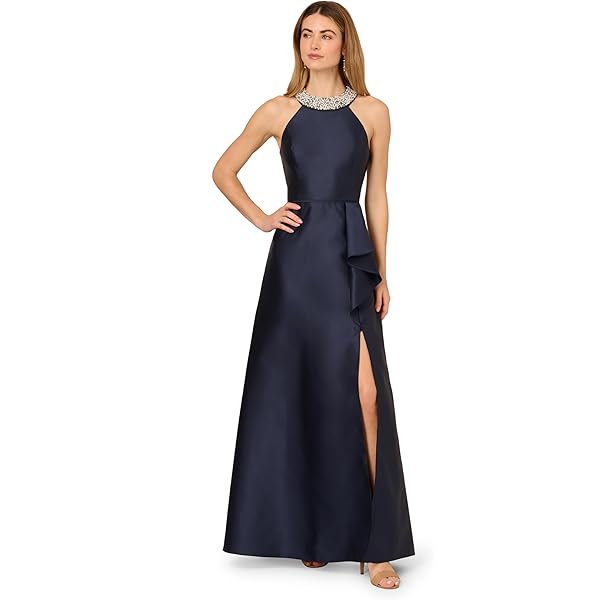 Amazon.com: Hailey Logan by Adrianna Papel Juniors Illusion Back Gown with Slit, Black, 7 : Clothing, Shoes & Jewelry Amazon.com: Hailey Logan by Adrianna Papel Juniors Illusion Back Gown with Slit, Black, 7 : Clothing, Shoes & Jewelry