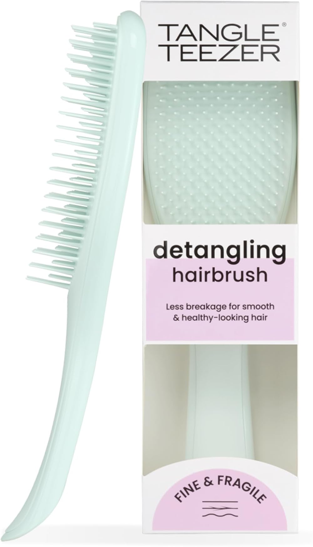 Tangle Teezer Fine and Fragile Ultimate Detangler Ice Blue