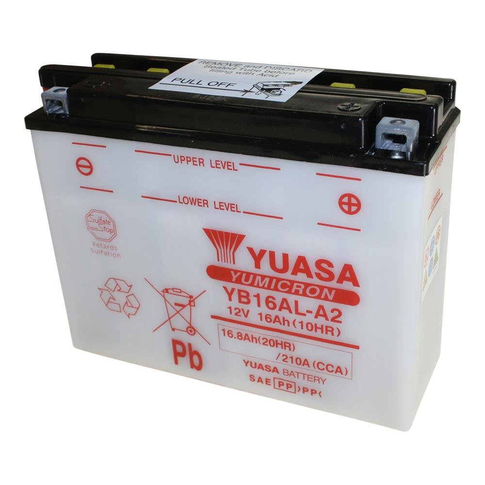 Yuasa Batterie YB16AL-A2