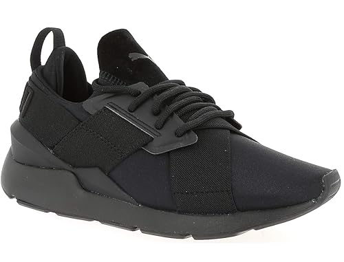 puma muse satin 2 black
