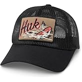 HUK Men's Trucker, Anti-Glare Snapback Fishing Hat