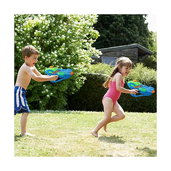 Outdoor-Toys-Electric-Water-Gun-Water-Pistol-Battery-Operated-for-Kids-Adults-Water-Squirt-Gun-with-LED-for-Outdoor-Garden-Swimming-Pool-Water-Pistol-for-Dog-Training-Kids-Toys-for-3-Year-Olds Outdoor Toys, Electric Water Gun - Water Pistol Battery Operated for Kids Adults, Water Squirt Gun with LED for Outdoor…