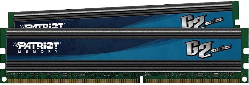 Patriot 4GB DDR3 1333MHz CL9 Dual Channel Kit 2x2GB G2 Series for Intel Core i