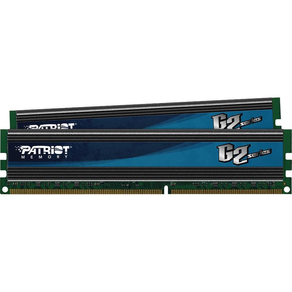 Patriot PGD34G1333ELK 4GB DDR3 1333 CL9 G2 Series Dual Channel Kit