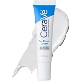 CeraVe Eye Repair Cream, Hyaluronic Acid Eye Cream for Dark Circles, 0.5oz | Skin Care, Under Eye Treatment for Puffiness with Niacinamide, Ceramides &amp; Marine Botanical Complex, Ophthalmologist Tested