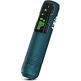 INKin CL2 Wireless Tattoo Machine for Beginners, Tattoo Gun with 3.5mm Stroke Length Compact Lightweight Tattoo Pen 1800mAh Battery for Tattoo Artists