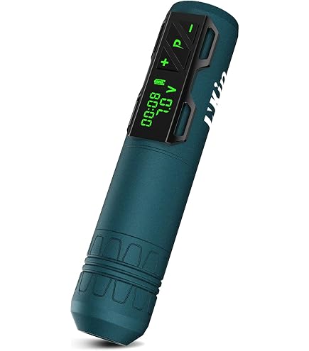 Amazon.com: Little EGO V2 Rotary Tattoo Machine - Green : Beauty