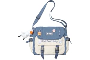 Extolove Cute Messenger Bag, Crossbody Bags for Women Kawaii Messenger Bags Purses