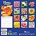 2016 Flowers Mini Calendar